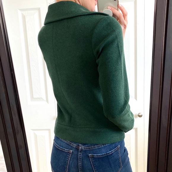 Cabi Love Carol Collection Emerald Green Peacoat S - Picture 4 of 7